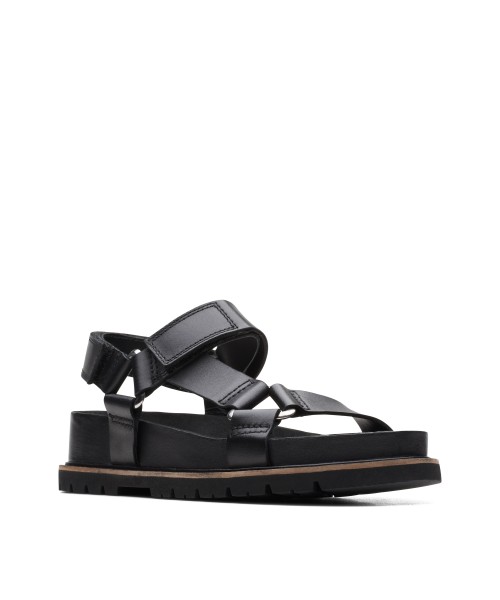 Clarks - Orianna Sporty Black Leather Clarks - Orianna Sporty Black Leather